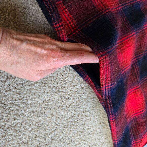 NWOT L.L. Bean Chamois Plaid Tunic - Picture 7 of 12